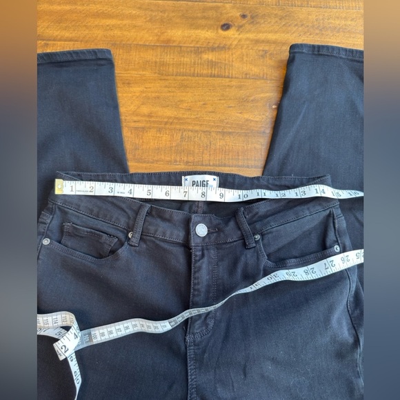 PAIGE Black Verdugo Ankle Skinny Jeans nwot - Picture 4 of 8
